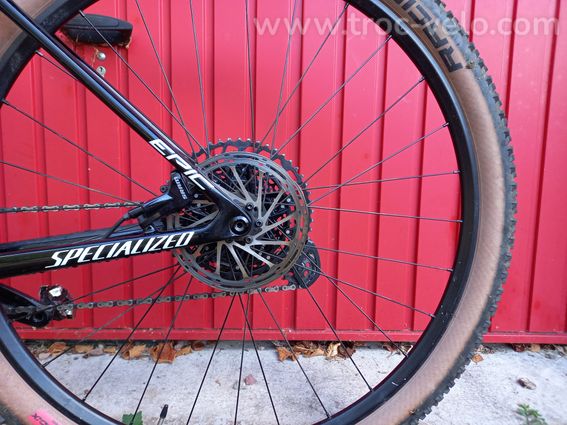 VTT Specialized Epic Hardtail 2023 - 3