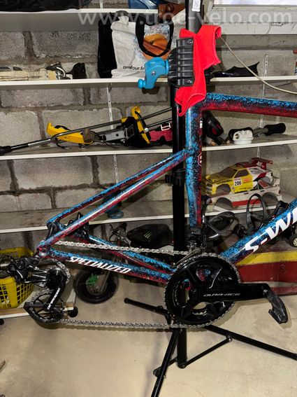 S-works SL8 FDJ Suez (sans roues) - 2