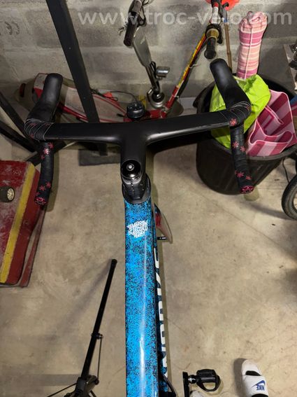 S-works SL8 FDJ Suez (sans roues) - 3