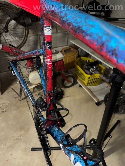 S-works SL8 FDJ Suez (sans roues) - 5