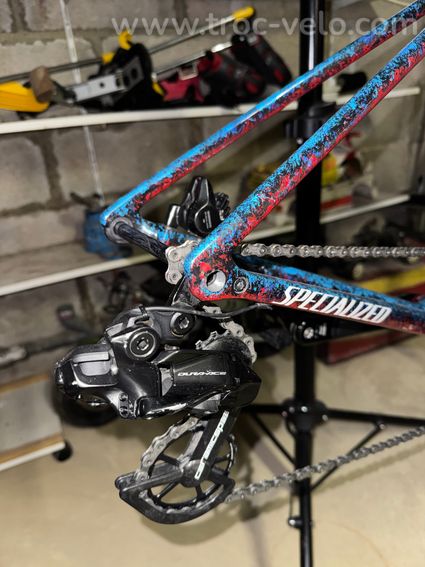 S-works SL8 FDJ Suez (sans roues) - 6