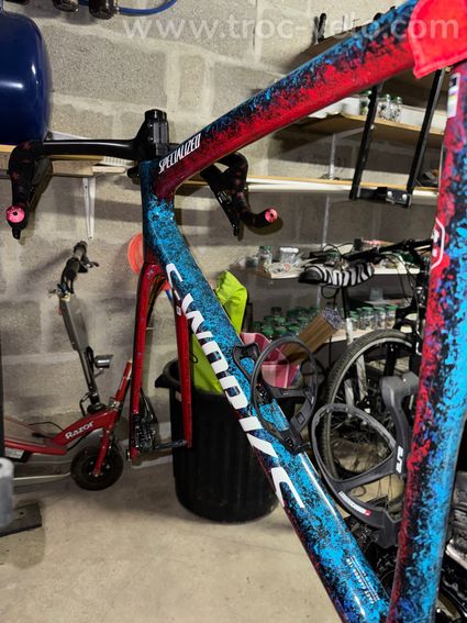 S-works SL8 FDJ Suez (sans roues) - 7
