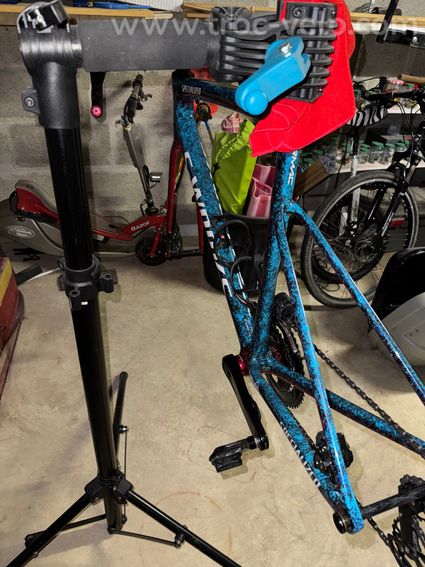 S-works SL8 FDJ Suez (sans roues) - 8