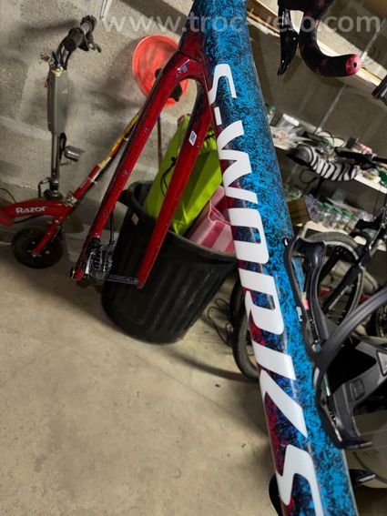 S-works SL8 FDJ Suez (sans roues) - 9