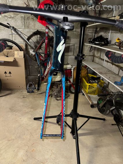 S-works SL8 FDJ Suez (sans roues) - 11
