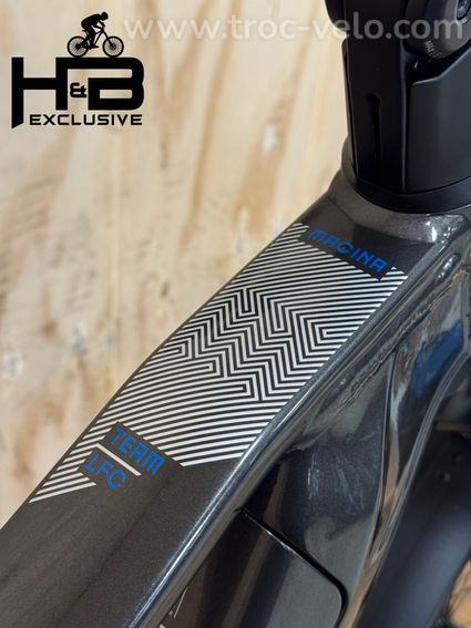 KTM Macina Team LFC 29 pouces VTT électrique Shimano Deore 2023 - 9