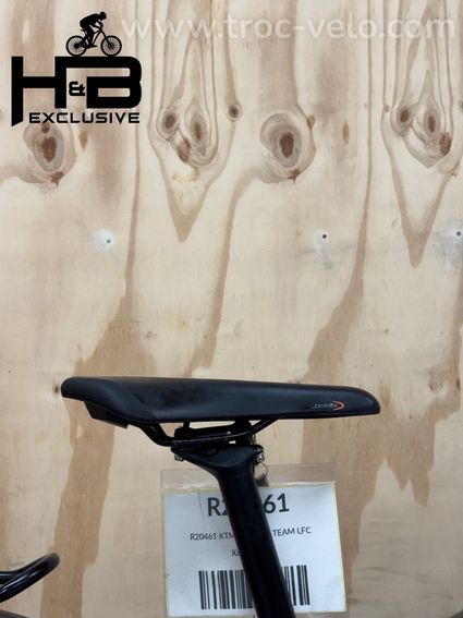 KTM Macina Team LFC 29 pouces VTT électrique Shimano Deore 2023 - 10