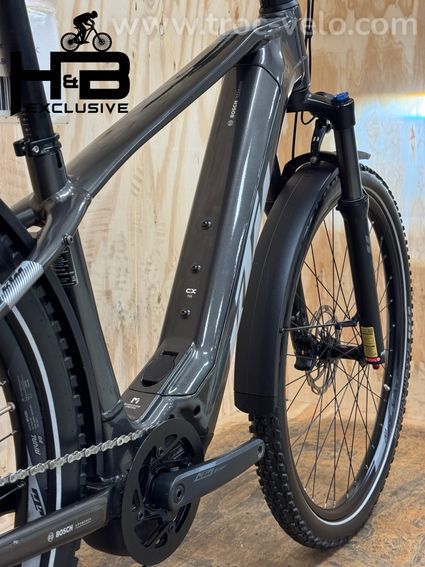 KTM Macina Team LFC 29 pouces VTT électrique Shimano Deore 2023 - 12