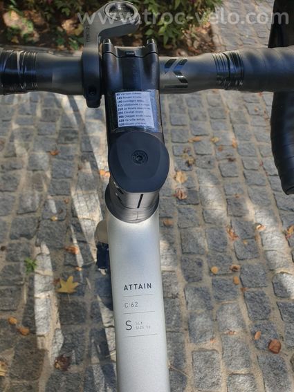 Cube Attain c:62 SLX 2026 - 6