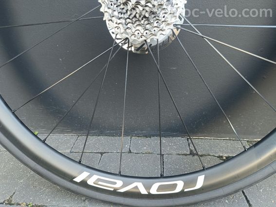 Roues Roval Alpinist CLX 1 déco blanche