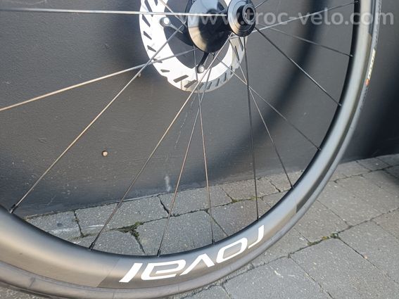 Roues Roval Alpinist CLX 1 déco blanche - 2