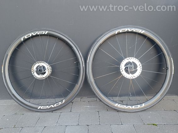 Roues Roval Alpinist CLX 1 déco blanche - 3