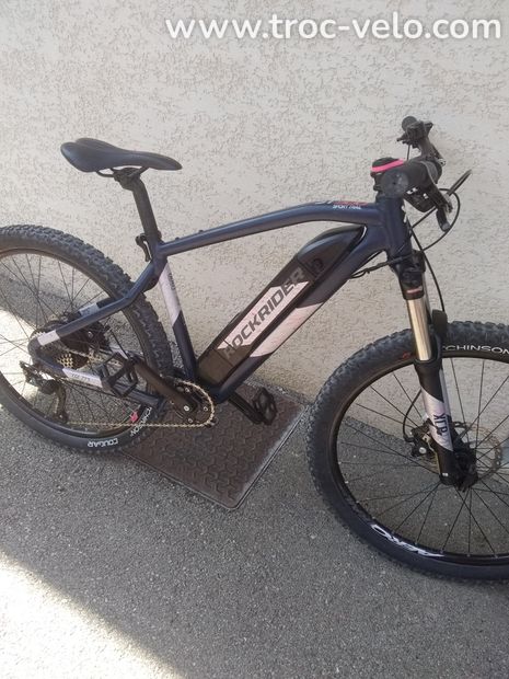 vtt electrique femme taille S rockrider e- st 500 - 3