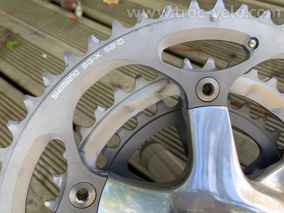 Pédalier Shimano Ultegra triple - 2