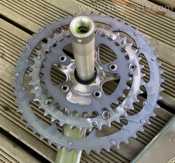 Pédalier Shimano Ultegra triple - 3