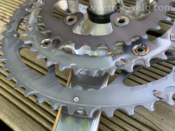 Pédalier Shimano Ultegra triple - 4