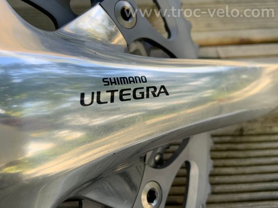 Pédalier Shimano Ultegra triple - 7