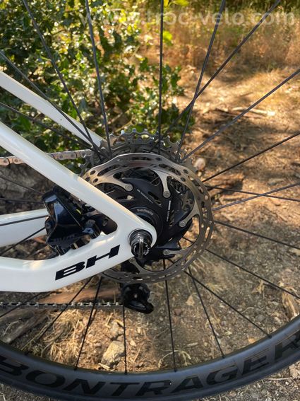 Vélo route aéro carbone BH Aerolight 6.0 - 10