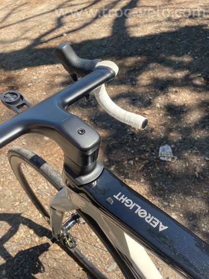 Vélo route aéro carbone BH Aerolight 6.0 - 12