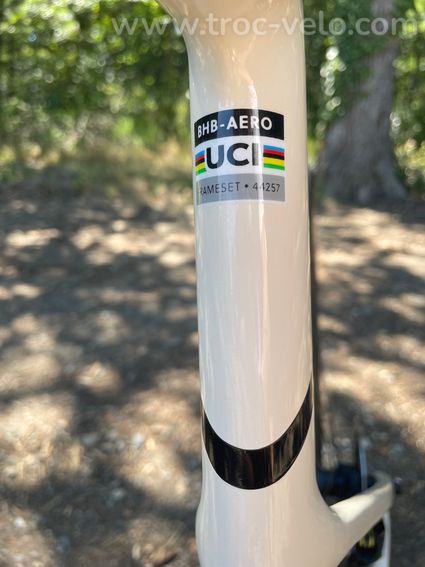 Vélo route aéro carbone BH Aerolight 6.0 - 13