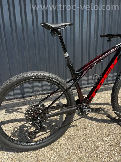 VTT Trek Supercaliber SLR 9.9 X0 AXS 2e gén. - 2