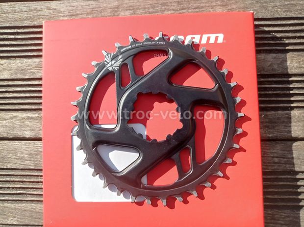 Mono plateau SRAM X-sync Eagle 34 dents - 1