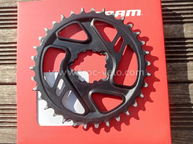 Mono plateau SRAM X-sync Eagle 34 dents - 2