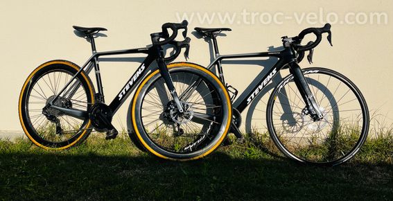 Vélo cyclo cross stevens T50 - 2