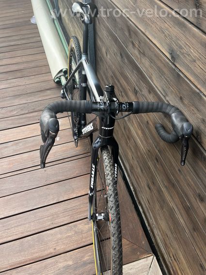 Vélo cyclo cross stevens T50 - 3
