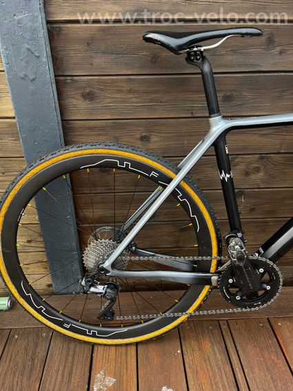 Vélo cyclo cross stevens T50 - 4