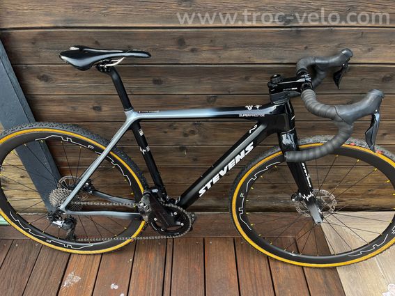 Vélo cyclo cross stevens T50 - 5