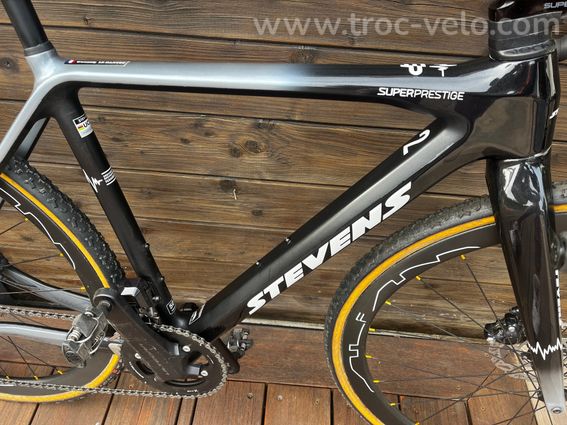 Vélo cyclo cross stevens T50 - 7