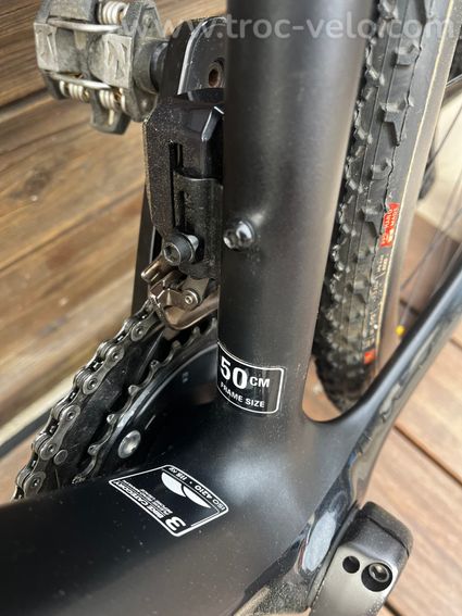 Vélo cyclo cross stevens T50 - 8