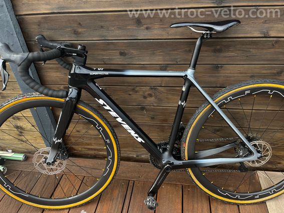 Vélo cyclo cross stevens T50 - 9