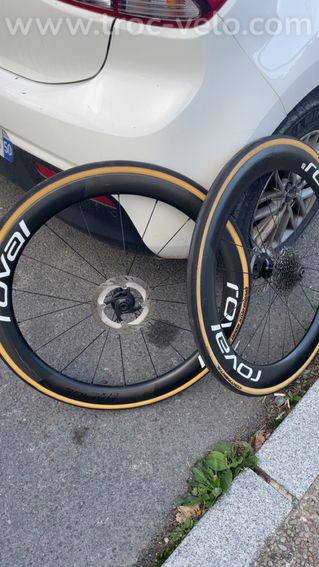 Roue roval clx2