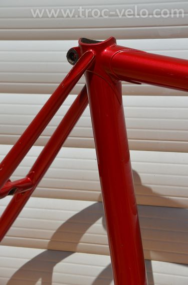 Cadre et fourche de vélo de course vintage Colnago Super, tubes Columbus SL - 5
