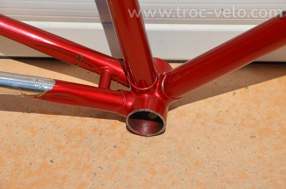 Cadre et fourche de vélo de course vintage Colnago Super, tubes Columbus SL - 6