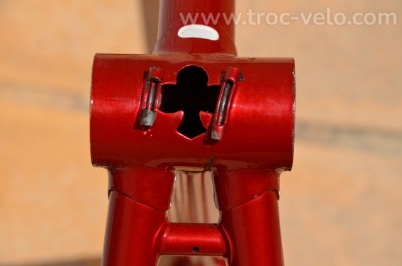 Cadre et fourche de vélo de course vintage Colnago Super, tubes Columbus SL - 15