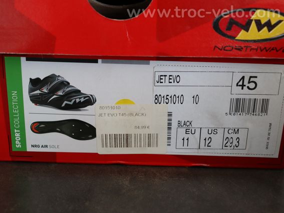 Chaussures vélo de route Northwave Jet Evo - 2