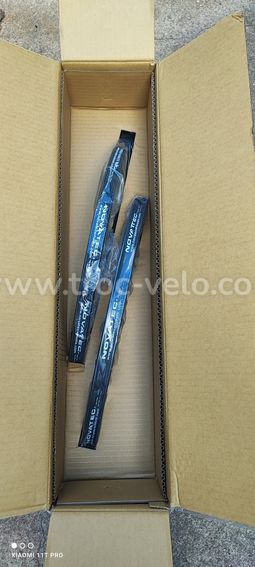 Neuves Paire de roues carbone Novatec r4 - 5