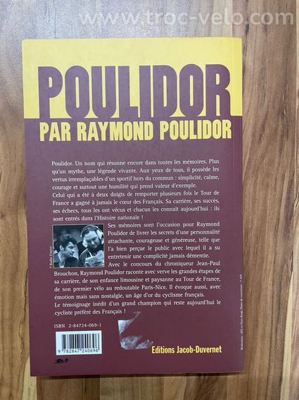 Livre POULIDOR - 2