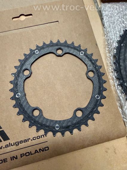 Plateaux Carbon-TI - 2