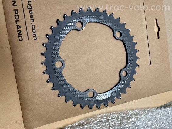 Plateaux Carbon-TI - 4