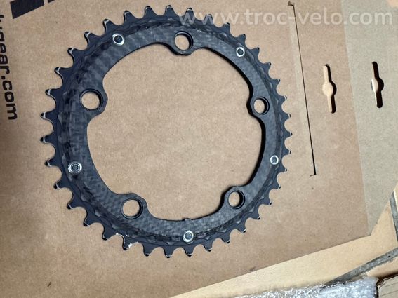 Plateaux Carbon-TI - 5