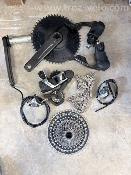 Groupe Sram red XPLR
