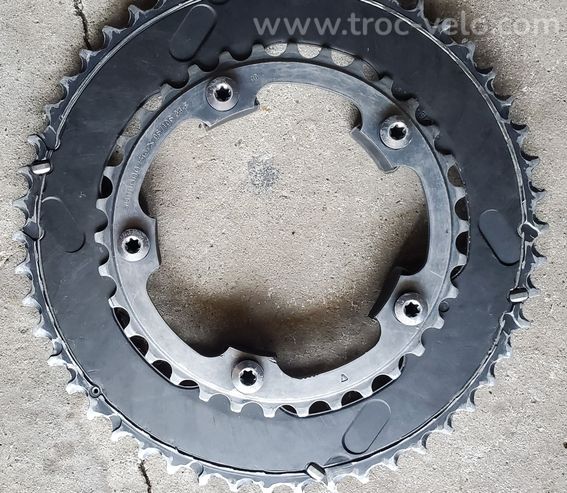 Double Plateaux Shimano Ultegra 11v 50-34 - 2