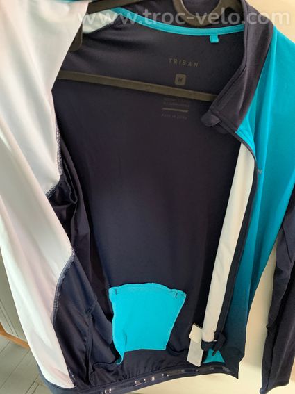Maillot manche longue vélo - 3