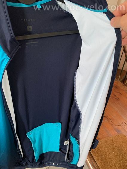 Maillot manche longue vélo - 4