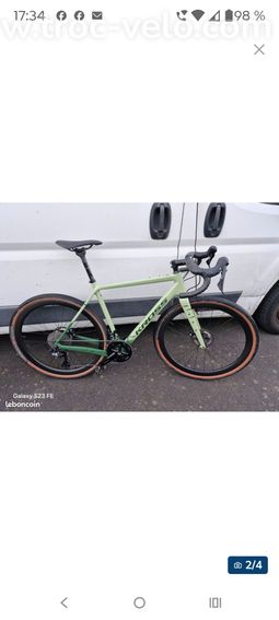 A VENDRE  VELO GRAVEL KROSS ESKER 8.0    - 3