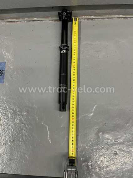 Crankbrothers Highline 11 Tige de Selle Télescopique | noir - 100mm Moyeu Crankbrothers Highline 11 Tige de Selle Télescopique | noir - 100mm Moyeu